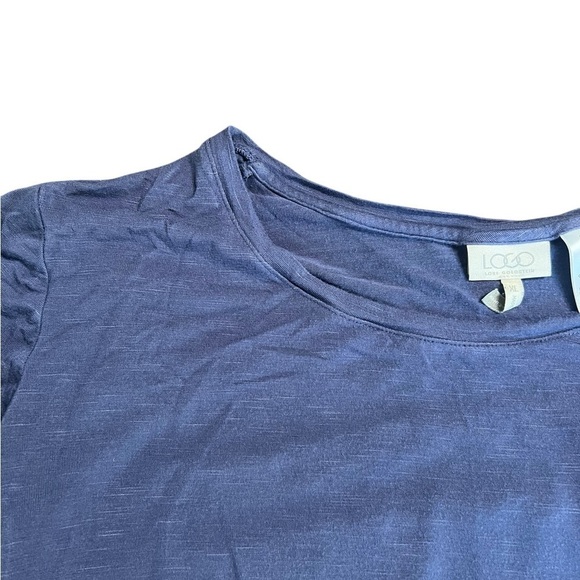 LOGO XL Purple Tunic Top - Picture 7 of 7